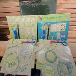 (3 pcs) 8” x 8” All Occasion (2) Scrapbook Kit and (1) PIONEER Refillable